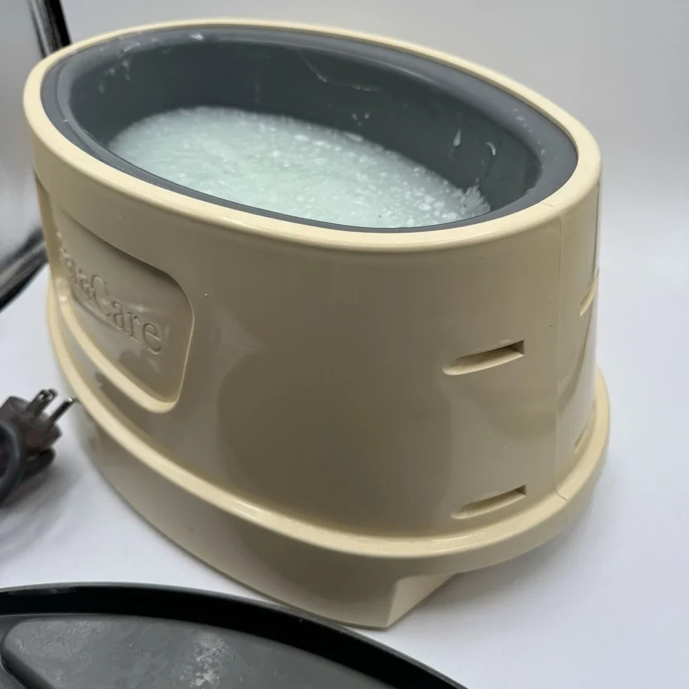 Para Care Wax Heating Therapy PARAFFIN BATH Arthritis Circulation Works